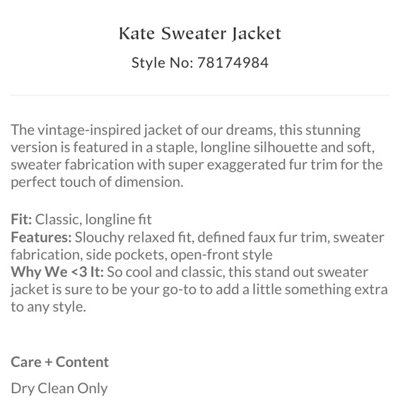 Free People Kate Sweater Jacket - Picture 4 of 16